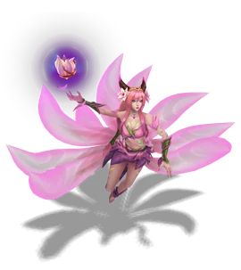 Elderwood Ahri Rose Quartz chroma