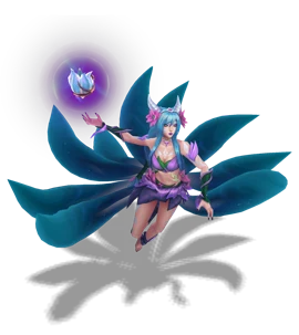 Elderwood Ahri Obsidian chroma
