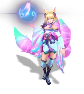 Spirit Blossom Ahri Pearl chroma