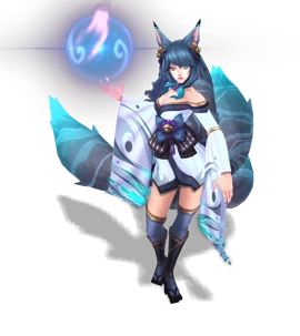 Spirit Blossom Ahri Night Blossom chroma