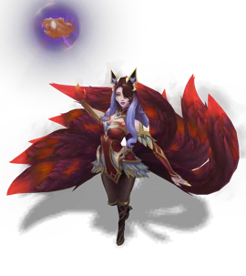 Coven Ahri Ruby chroma