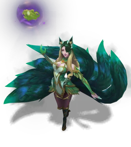 Coven Ahri Emerald chroma