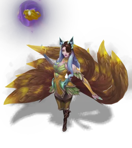 Coven Ahri Catseye chroma