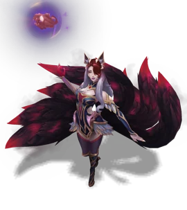 Coven Ahri Obsidian chroma