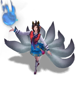 Dynasty Ahri Ahri-versary chroma