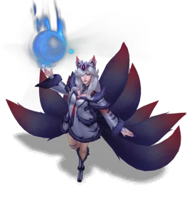 Midnight Ahri Ahri-versary chroma