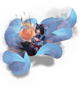 Foxfire Ahri Ahri-versary chroma