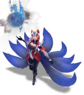 Challenger Ahri Ahri-versary chroma