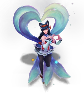 Star Guardian Ahri Ahri-versary chroma