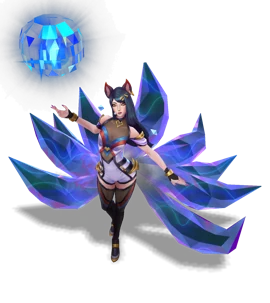 K/DA Ahri Ahri-versary chroma