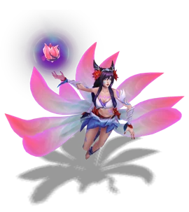 Elderwood Ahri Ahri-versary chroma