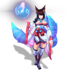 Spirit Blossom Ahri Ahri-versary chroma