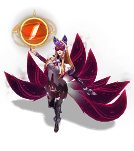 Arcana Ahri Ruby chroma