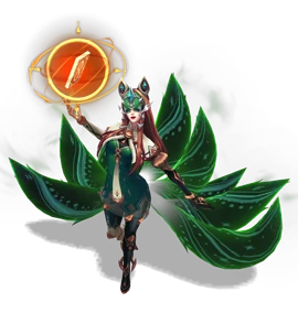 Arcana Ahri Emerald chroma