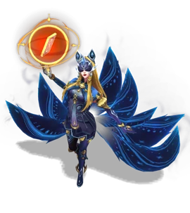 Arcana Ahri Sapphire chroma