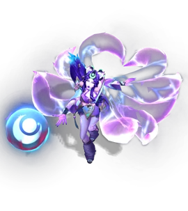 Snow Moon Ahri Tanzanite chroma
