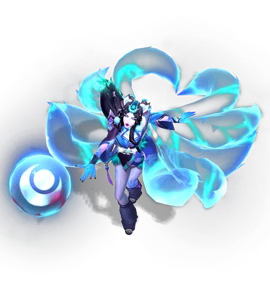 Snow Moon Ahri Sapphire chroma