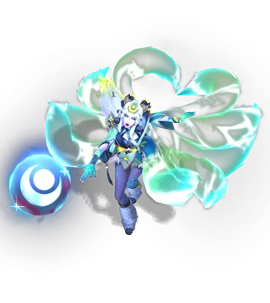 Snow Moon Ahri Turquoise chroma