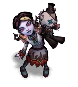 Fright Night Annie Ruby chroma