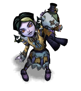 Fright Night Annie Catseye chroma