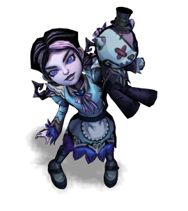 Fright Night Annie Aquamarine chroma