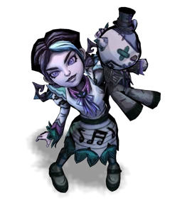 Fright Night Annie Pearl chroma