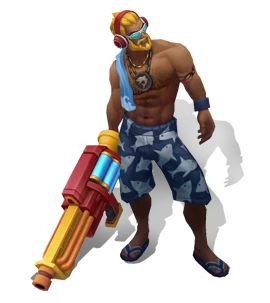 Pool Party Graves Citrine chroma