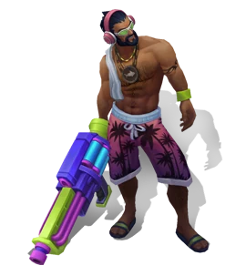 Pool Party Graves Amethyst chroma