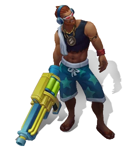 Pool Party Graves Turquoise chroma