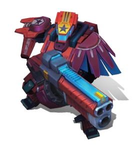 Praetorian Graves Ruby chroma