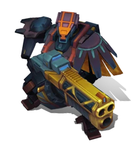 Praetorian Graves Obsidian chroma