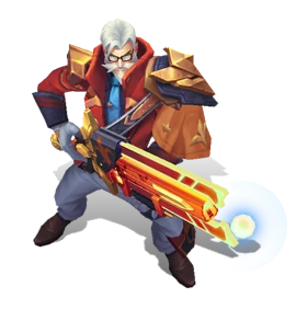 Battle Professor Graves Ruby chroma
