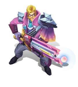 Battle Professor Graves Rose Quartz chroma