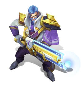 Battle Professor Graves Pearl chroma