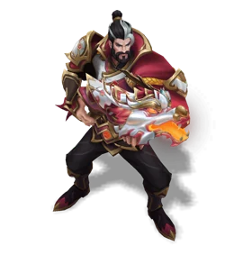 Porcelain Graves Ruby chroma