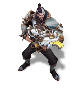 Porcelain Graves Pearl chroma