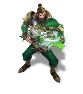 Porcelain Graves Emerald chroma