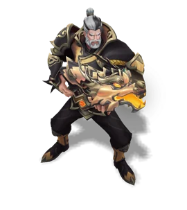 Porcelain Graves Obsidian chroma