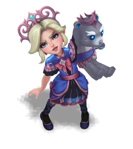 Winterblessed Annie Sapphire chroma