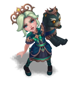 Winterblessed Annie Aquamarine chroma
