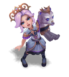 Winterblessed Annie Rainbow chroma