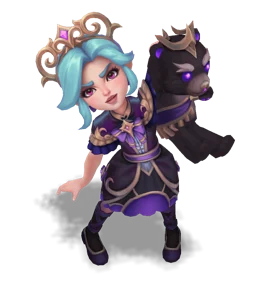 Winterblessed Annie Obsidian chroma