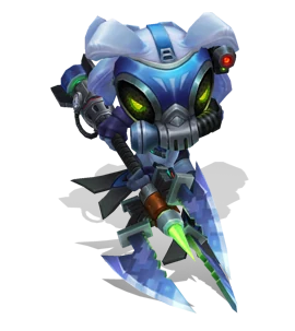 Omega Squad Fizz Pearl chroma