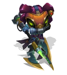 Omega Squad Fizz Tanzanite chroma