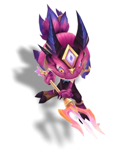 Little Devil Fizz Rose Quartz chroma