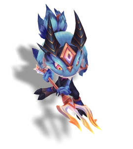 Little Devil Fizz Pearl chroma