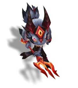 Little Devil Fizz Ruby chroma