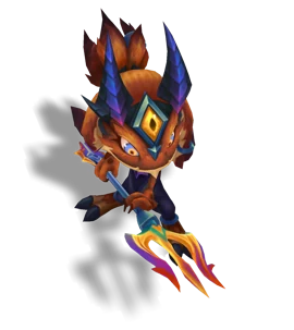 Little Devil Fizz Citrine chroma
