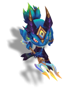 Little Devil Fizz Sapphire chroma