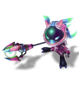 Astronaut Fizz Rose Quartz chroma
